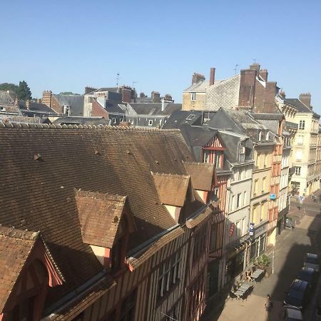 Bel Appartement Dans Le Centre Historique De Rouen Zewnętrze zdjęcie