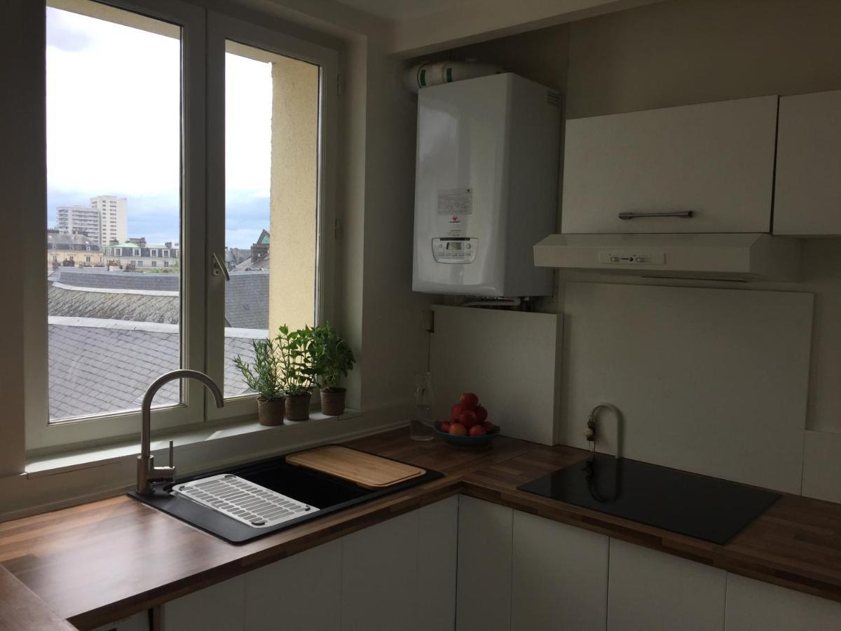 Bel Appartement Dans Le Centre Historique De Rouen Zewnętrze zdjęcie