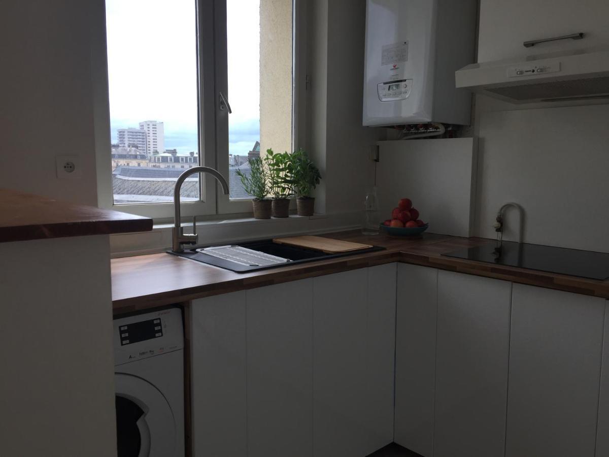 Bel Appartement Dans Le Centre Historique De Rouen Zewnętrze zdjęcie