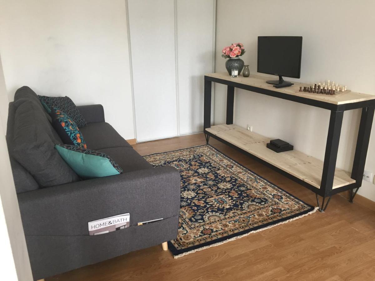 Bel Appartement Dans Le Centre Historique De Rouen Zewnętrze zdjęcie