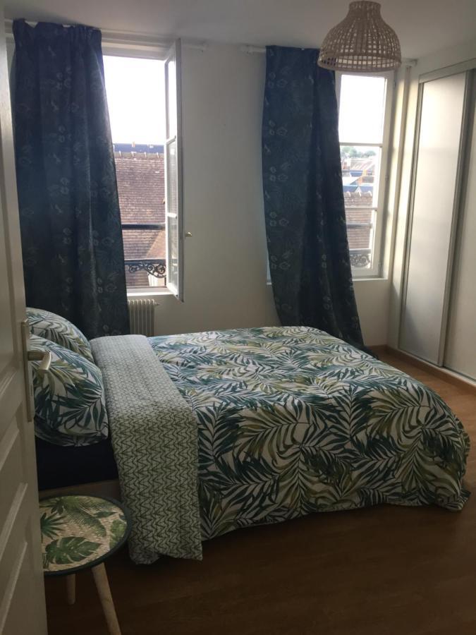 Bel Appartement Dans Le Centre Historique De Rouen Zewnętrze zdjęcie